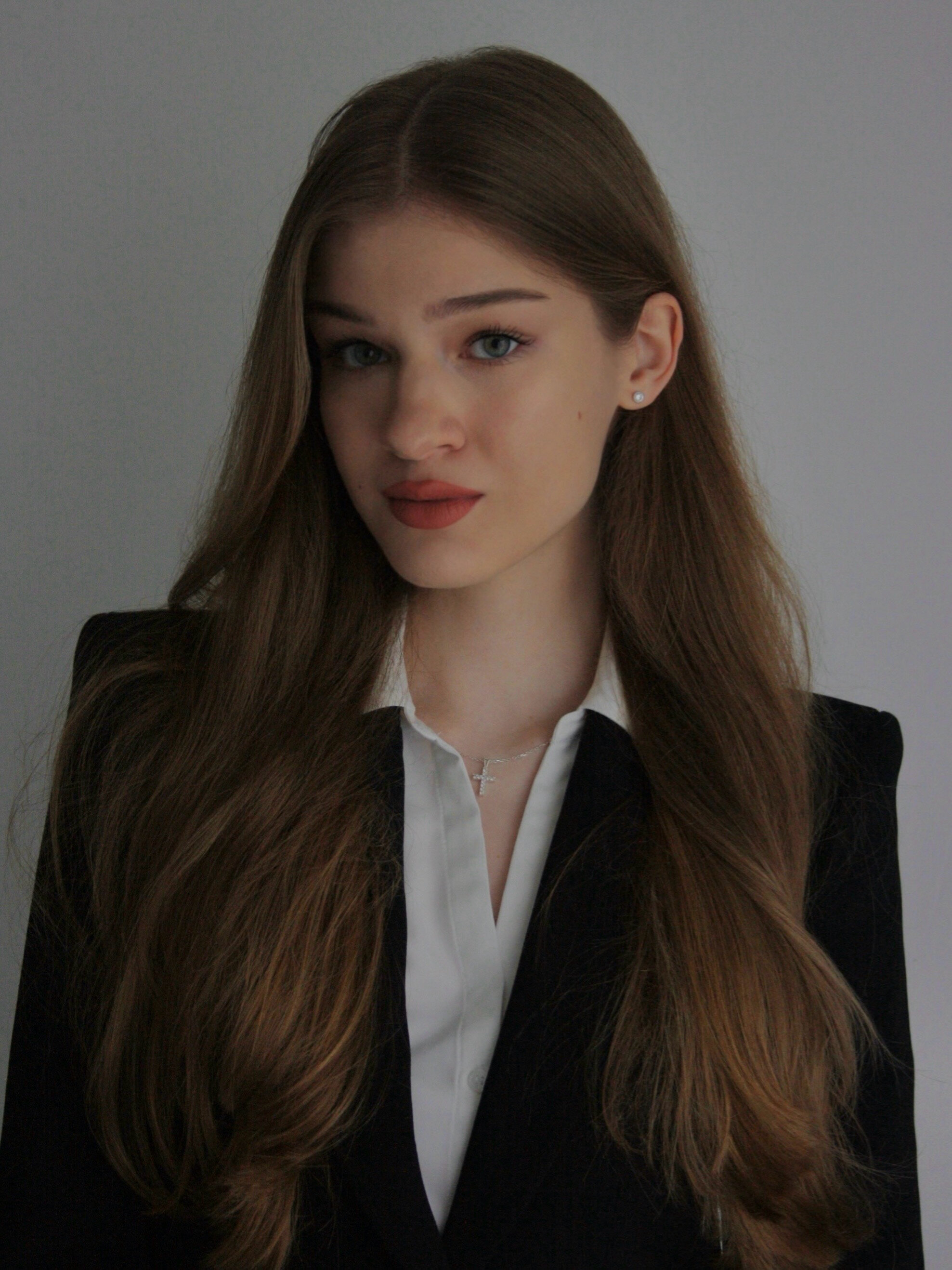 Portait of Anastasiia Abramova.