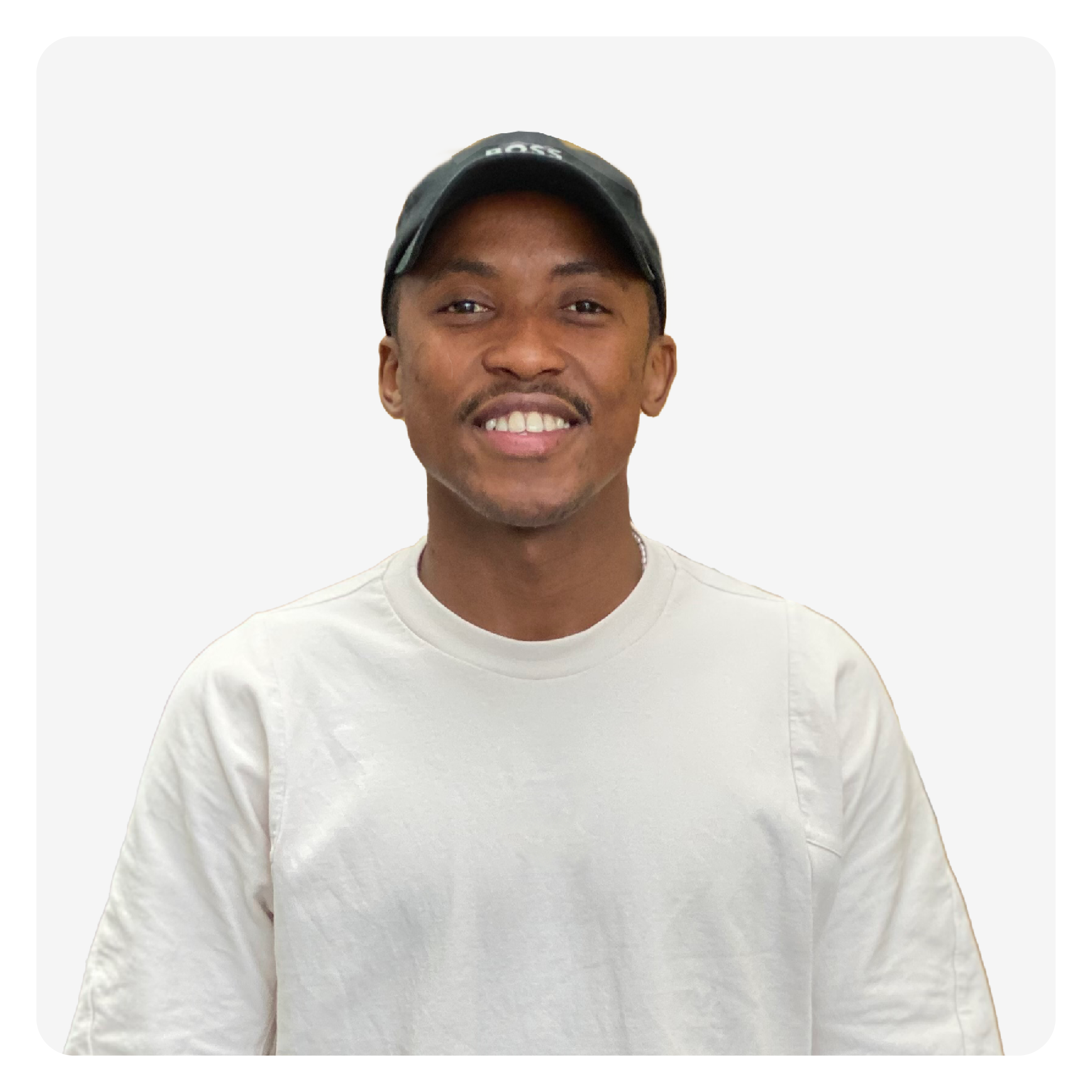 Portrait of Bili Ntuli.
