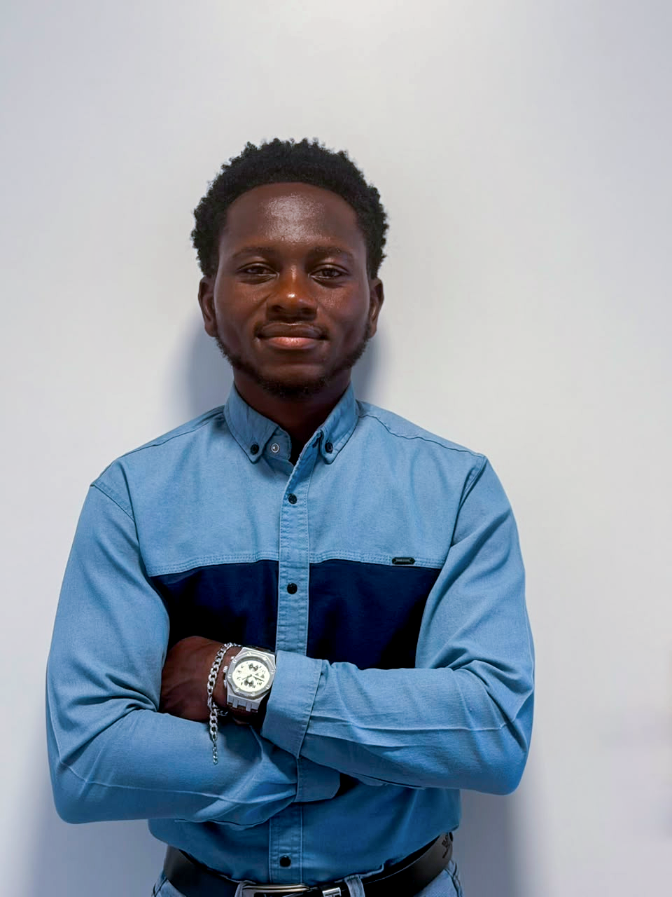 Portrait of Isaac Dansoo.