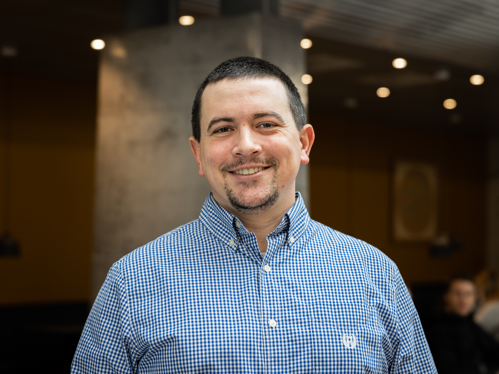 Portrait of Jason Duncan.