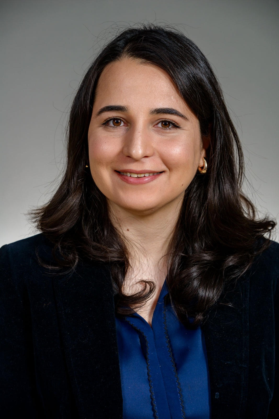 Portrait of Sara Ghahremany.