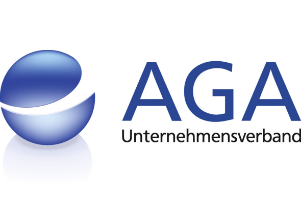 AGA Unternehmensverband logo.