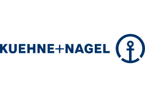 Logo of Kühne + Nagel.