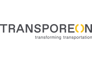 Transporeon logo.