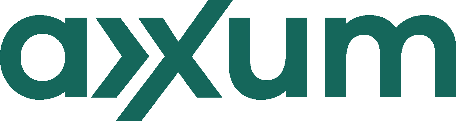 axxum logo.